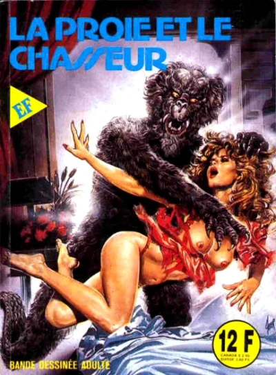 Cover of LA PROIE ET LE CHASSEUR