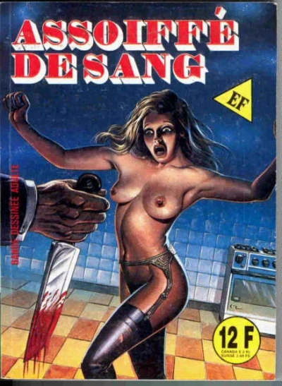 Cover of ASSOIFFÉ DE SANG
