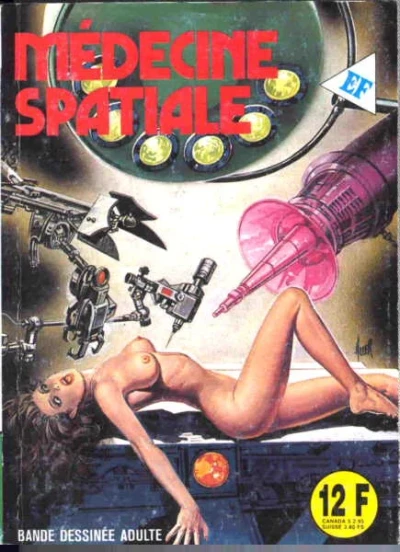 Cover of MÉDECINE SPATIALE