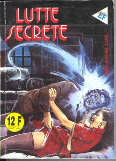 Cover of LUTTE SECRÈTE