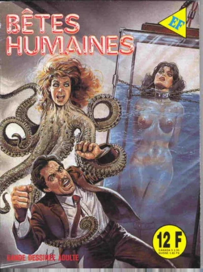 Cover of BÊTES HUMAINES