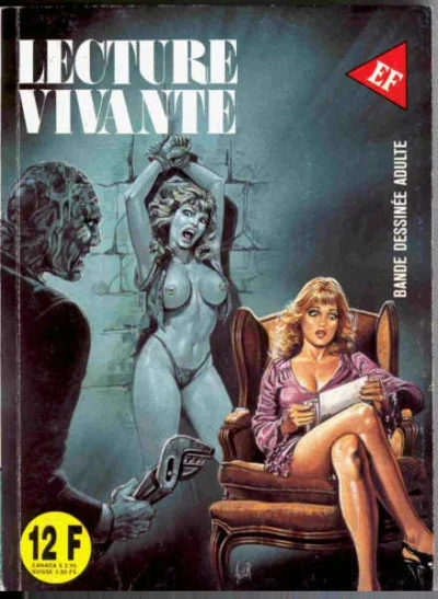 Cover of LECTURE VIVANTE