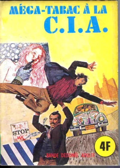 Cover of MÉGA-TABAC Á LA CIA