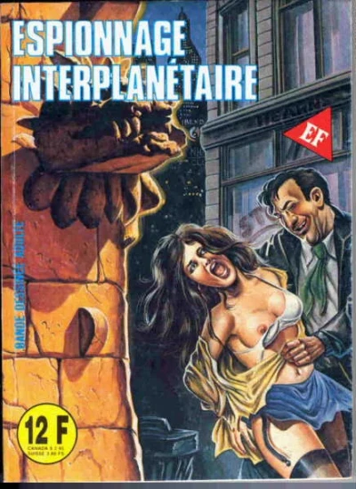 Cover of ESPIONNAGE INTERPLANÉTAIRE