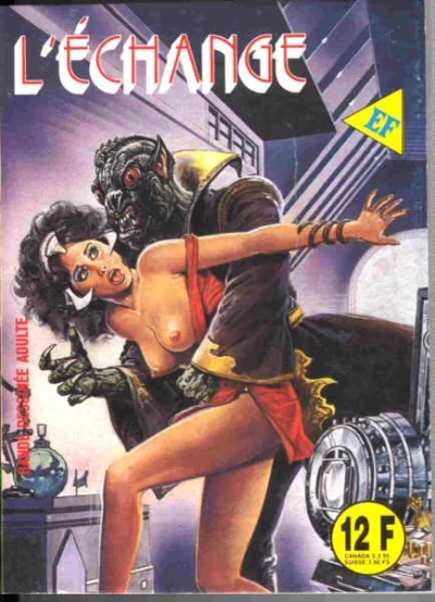 Cover of L'ÉCHANGE