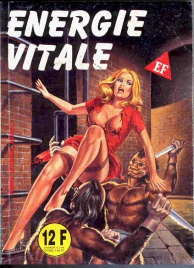 Cover of ENERGIE VITALE