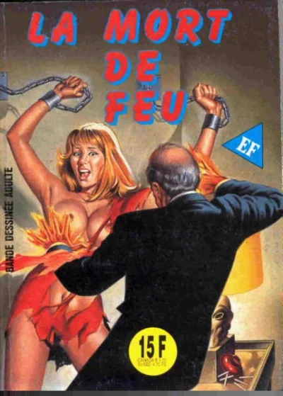 Cover of LA MORT DE FEU