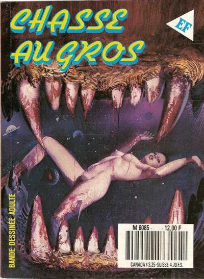 Cover of CHASSE AU GROS