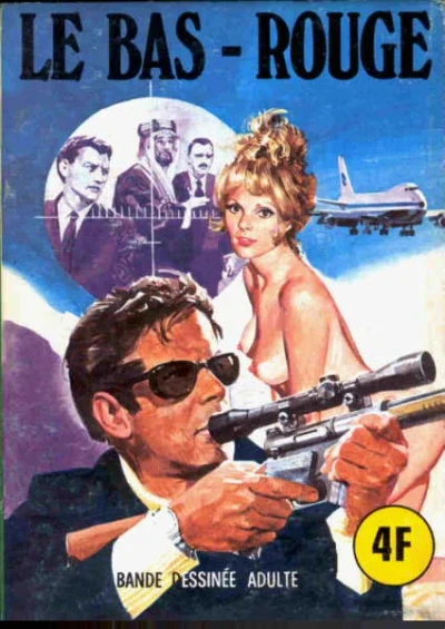 Cover of LE BAS ROUGE