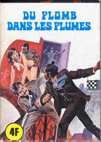Cover of DU PLOMB DANS LES PLUMES