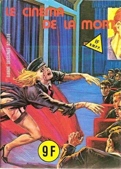 Cover of Le cinéma de la mort