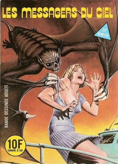 Cover of Les messagers du ciel