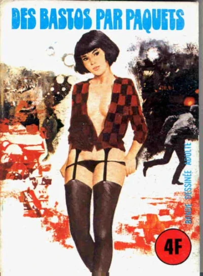 Cover of DES BASTOS PAR PAQUETS