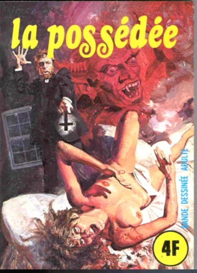 Cover of LA POSSÉDÉE