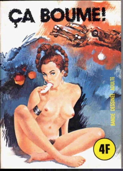 Cover of ÇA BOUME!