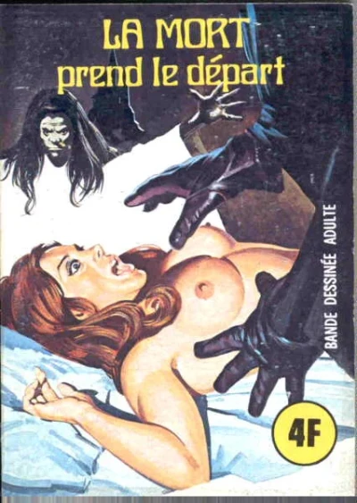Cover of LA MORT PREND LE DÉPART