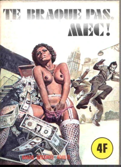 Cover of TE BRAQUE PAS, MEC!