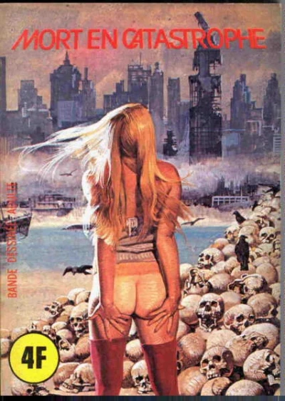 Cover of MORT EN CATASTROPHE