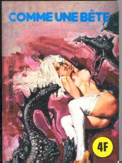 Cover of COMME UNE BÊTE