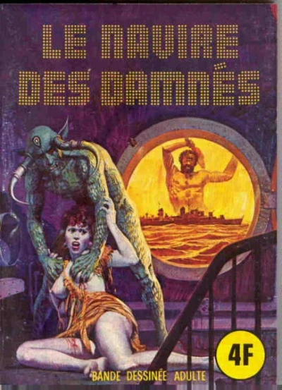 Cover of LE NAVIRE DES DAMNÉS