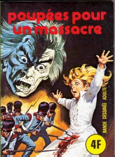 Cover of POUPÉES POUR UN MASSACRE