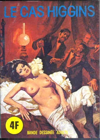 Cover of LE CAS HIGGINS