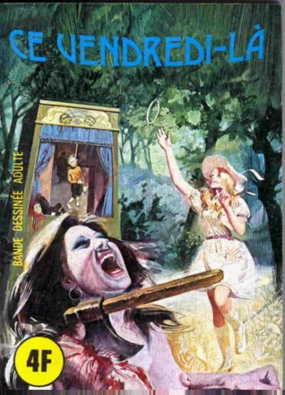 Cover of CE VENDREDI-LA