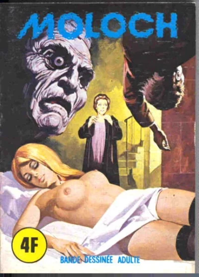 Cover of MOLOCH