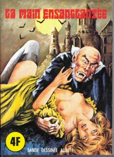 Cover of LA MAIN ENSANGLANTÉE