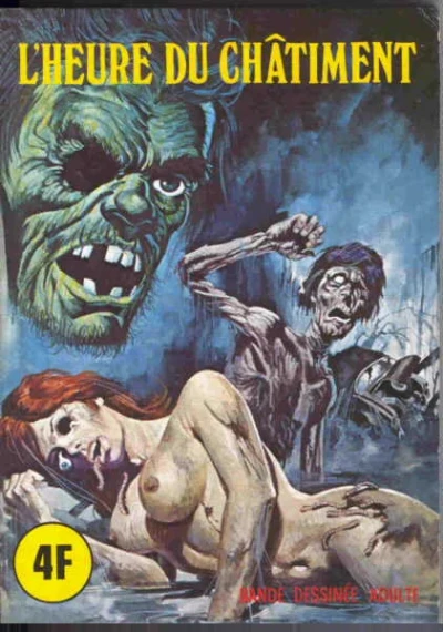 Cover of L'HEURE DU CHATIMENT