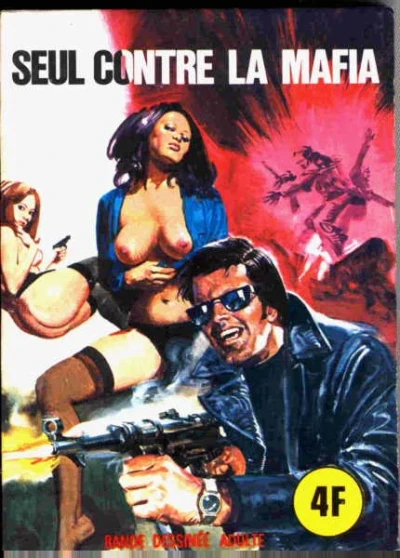 Cover of SEUL CONTRE LA MAFIA