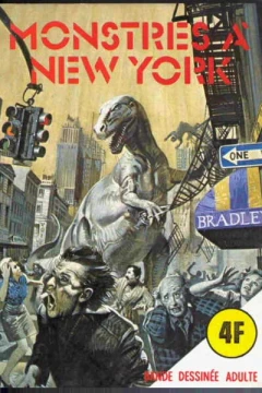 MONSTRES Á NEW YORK