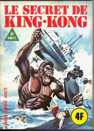 Cover of LE SECRET DE KING KONG