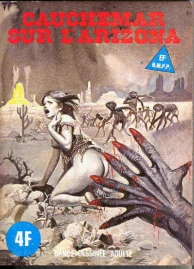 Cover of CAUCHEMAR SUR L'ARIZONA