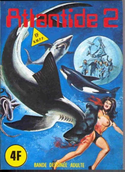 Cover of ATLANTIDE 2