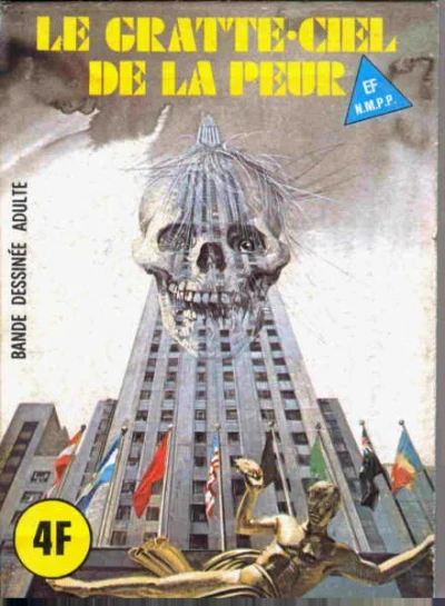 Cover of LE GRATTE-CIEL DE LA PEUR