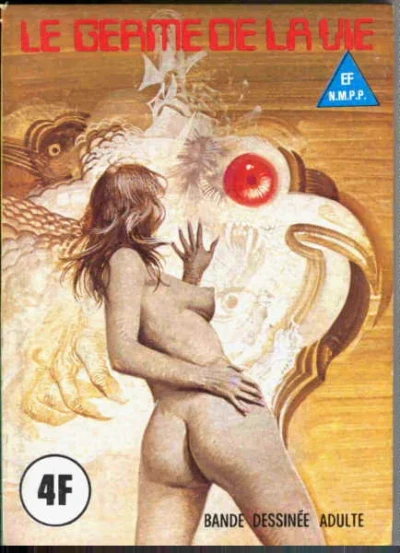 Cover of LE GERME DE LA VIE