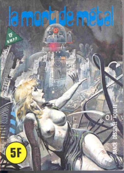 Cover of LA MORT DE MÉTAL