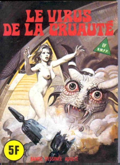 Cover of LE VIRUS DE LA CRUAUTÉ