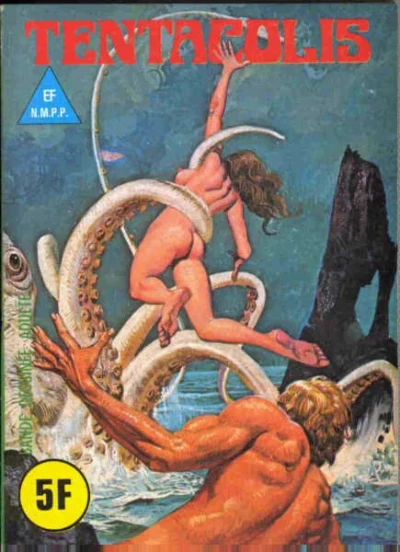 Cover of TENTACOLIS
