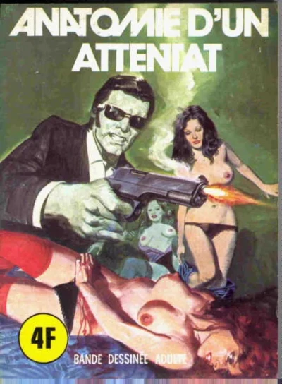 Cover of ANATOMIE D'UN ATTENTAT