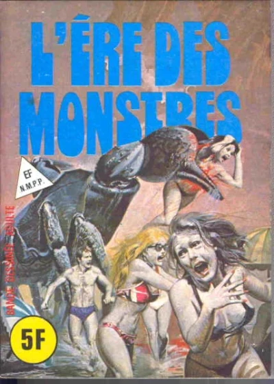 Cover of L'ÈRE DES MONSTRES