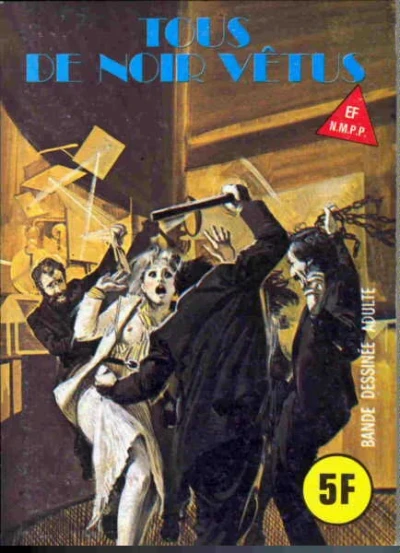 Cover of TOUS DE NOIR VÊTUS