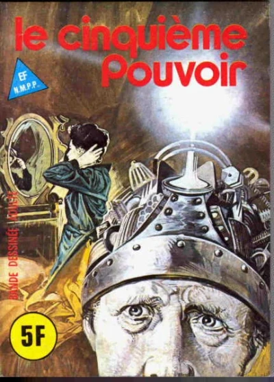 Cover of LE CINQUIÈME POUVOIR