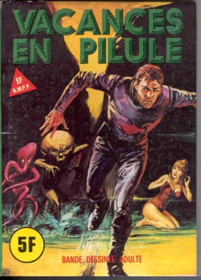 Cover of VACANCES EN PILLULE