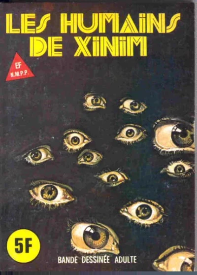 Cover of LES HUMAINS DE XINIM