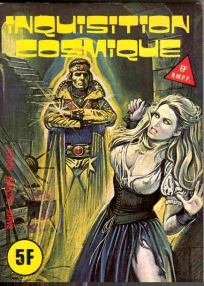 Cover of INQUISITION COSMIQUE