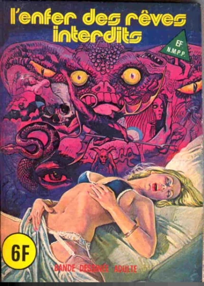 Cover of L'ENFER DES RÊVES INTERDITS