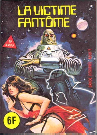 Cover of LA VICTIME FANTÔME