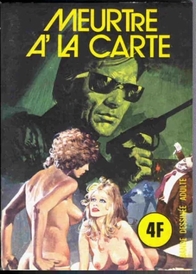 Cover of MEURTRE A LA CARTE